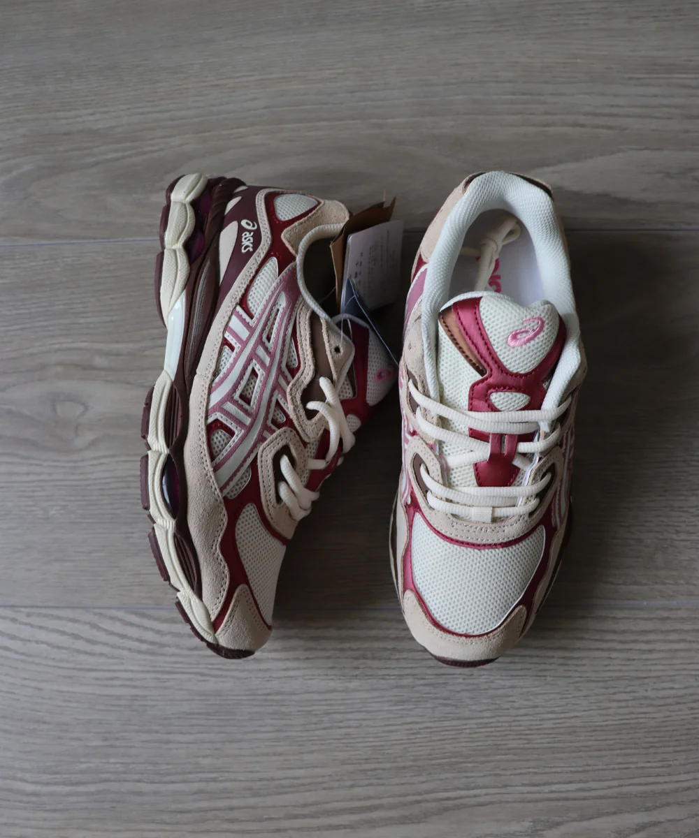 ASICS Gel-NYC-style sneakers — paired view